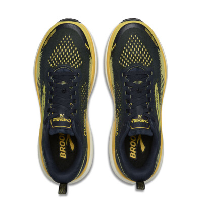 Brooks Cascadia 20 Navy/Cyber Yellow/Grey