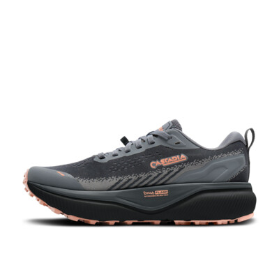 Brooks Cascadia 20 femme Grey/Grey/Peach
