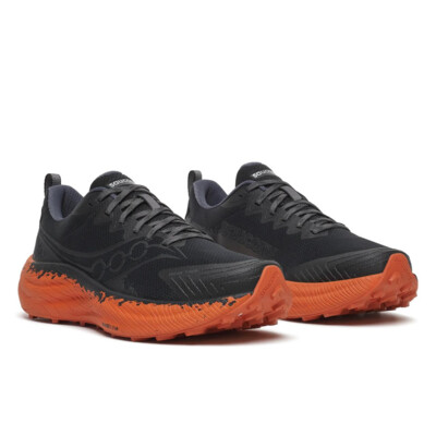 Saucony Ride TR3 Black | Rust Homme