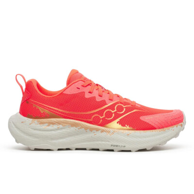 Saucony Ride TR3 femme - ViZiRed | Gold