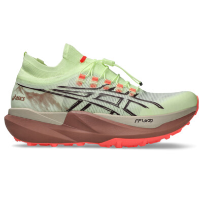 Asics Metafuji Trail 2 - Illuminate Yellow/Dark Aubergine