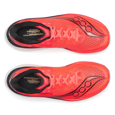 Saucony Endorphin Azura Homme ViZiRed/Black