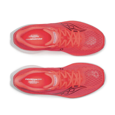 Saucony Endorphin Speed 5 Homme ViZiRed/Black