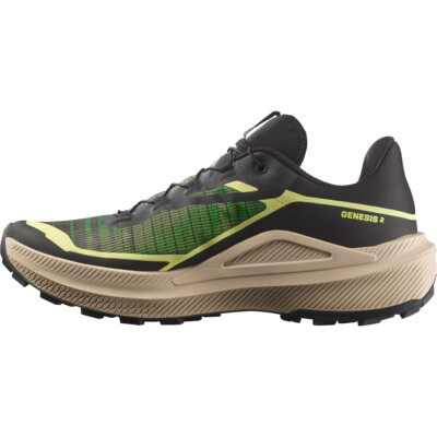 Salomon Genesis 2 Sunny Lime / Black / Bog