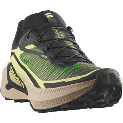Salomon Genesis 2 Sunny Lime / Black / Bog Homme