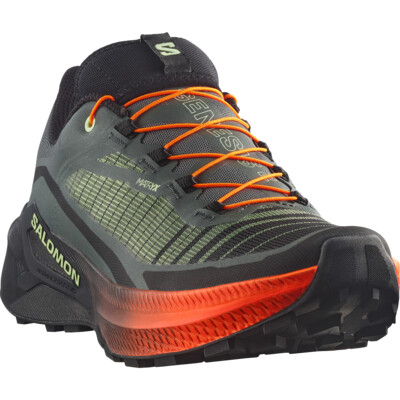 Salomon Genesis 2 Urban Chic / Black / Lime Cream Homme