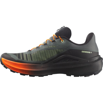 Salomon Genesis 2 Urban Chic / Black / Lime Cream