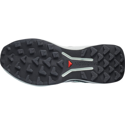 Salomon Genesis 2 femme Clearly Aqua / Black / Lichen