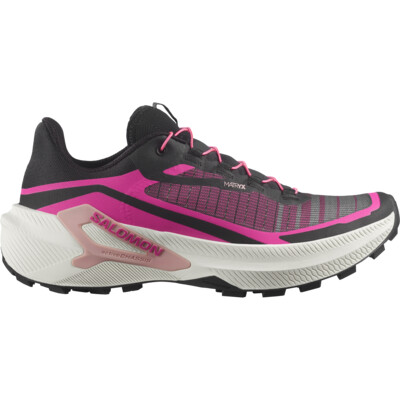 Salomon Genesis 2 femme Black / Vanilla Ice / Pink Yarrow