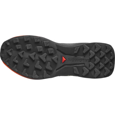Salomon Genesis 2 femme Huckleberry / Black / Red Orange