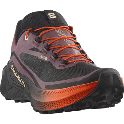 Salomon Genesis 2 Huckleberry / Black / Red Orange Femme
